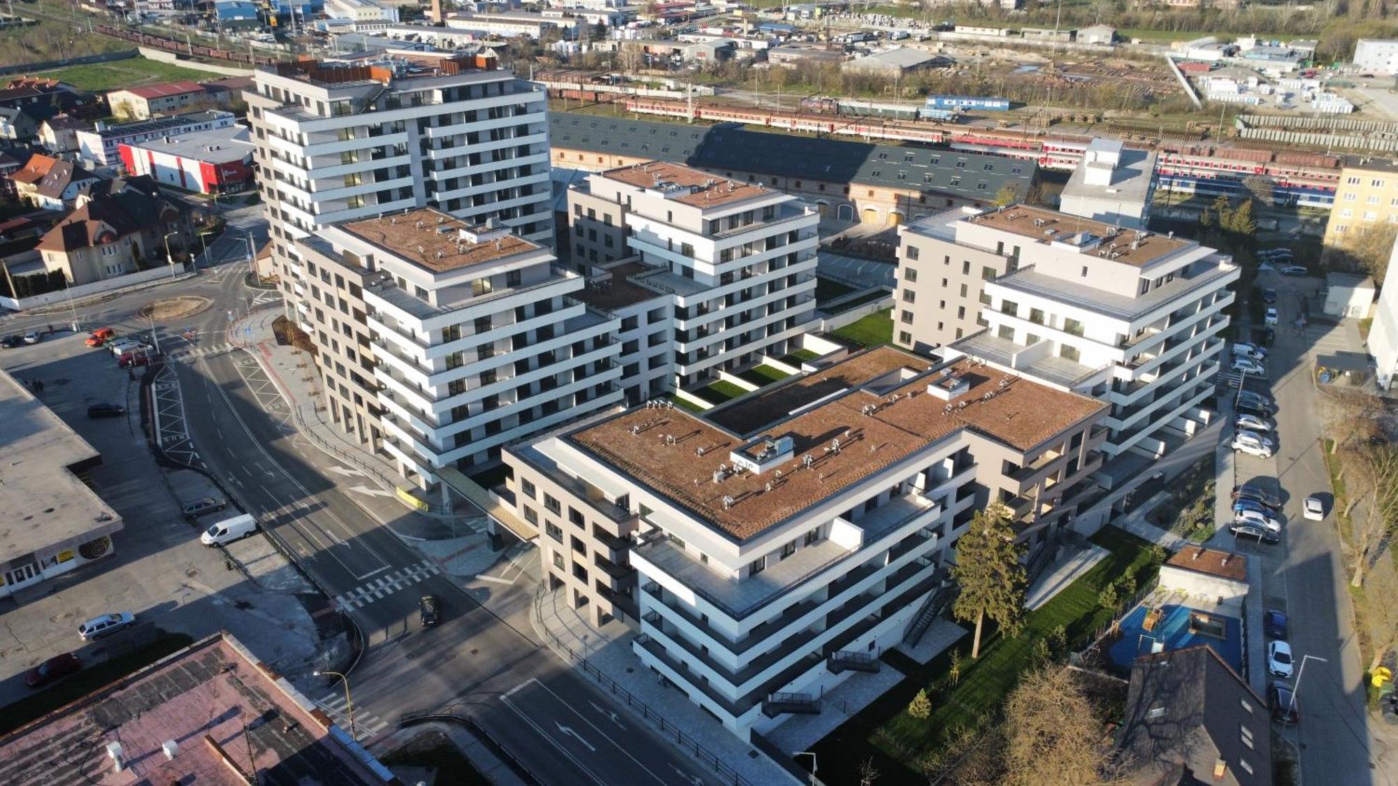 M&M2 Apartment Near Center With Free Parking - Ac Košice Exterior foto